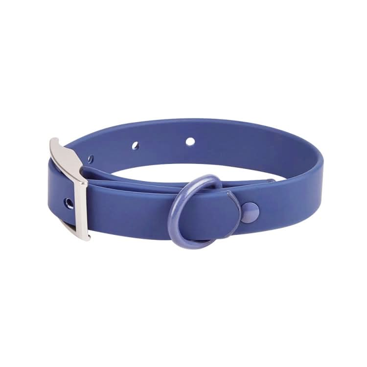 PVC Pet Loop Horsarine Dog Collar, Size: - Reluova