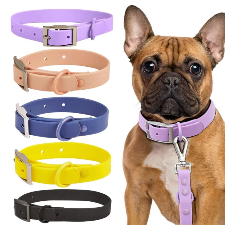 PVC Pet Loop Horsarine Dog Collar, Size: - Reluova