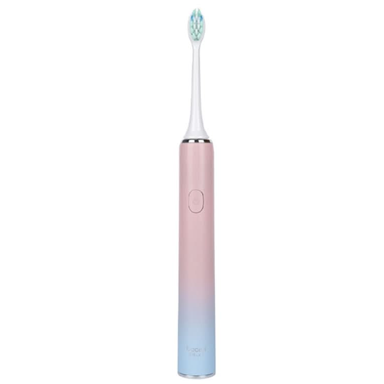 Boorui BR-X7 Smart USB Electric Adults Toothbrush Gradient Oral Hygiene Ultrasonic Toothbrush Reluova