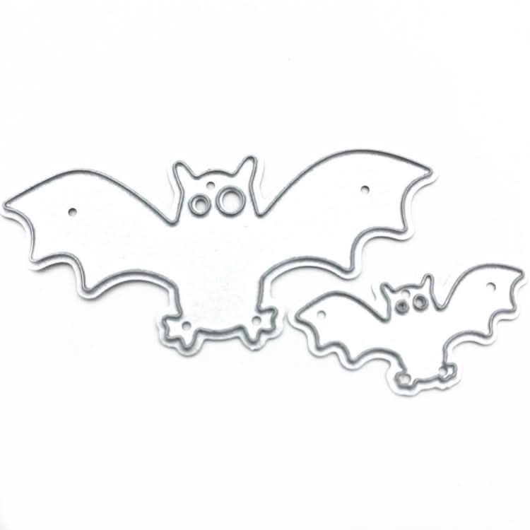 10 PCS Halloween Bat Handmade Metal Embossing Cutting Die