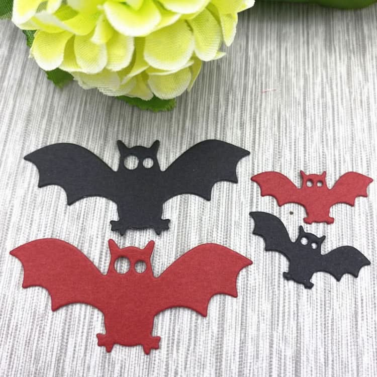 10 PCS Halloween Bat Handmade Metal Embossing Cutting Die