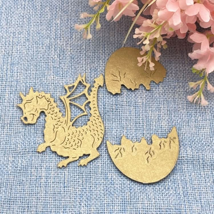 Dinosaur Egg Metal Embossed Paper Art Leather Cutting Die