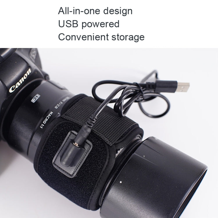 DJ-006 Camera USB Degrader Lens Diving Material Warm Belt My Store