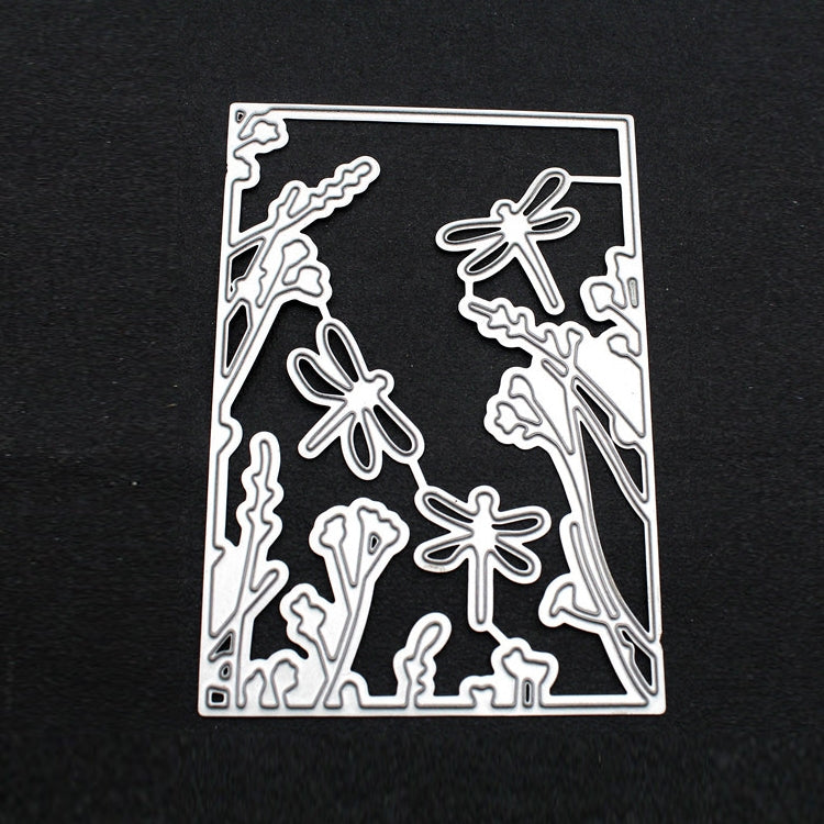 Three Dragonflies Metal Embossing Cutting Die