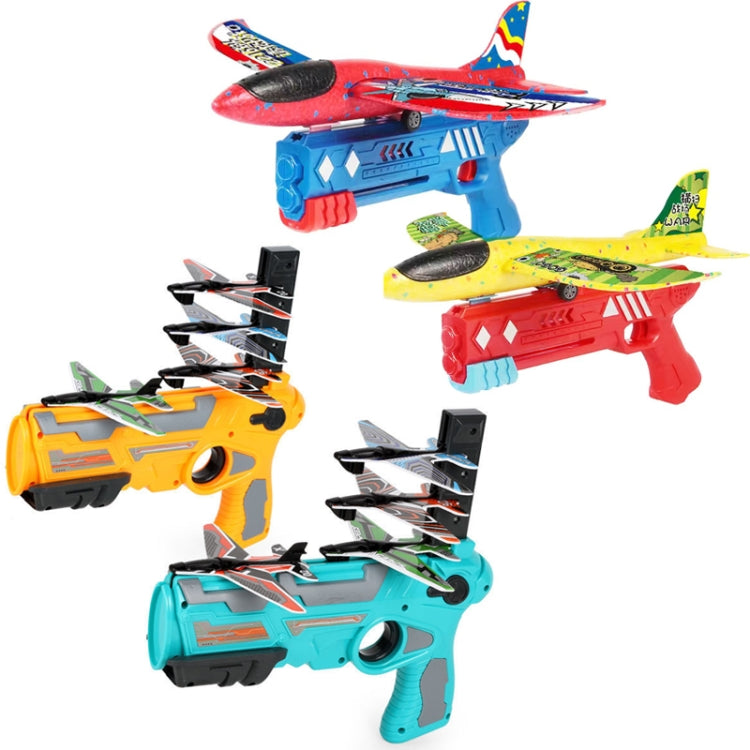 BY-0212 Foam Plane Hand Throw Catapult Aircraft Launcher Glider Model