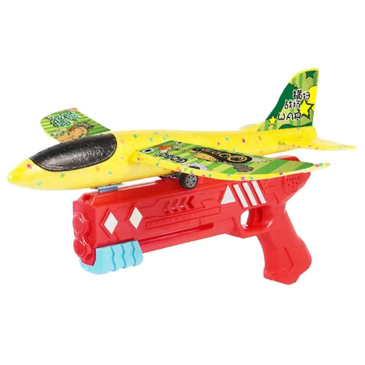 BY-0212 Foam Plane Hand Throw Catapult Aircraft Launcher Glider Model Reluova