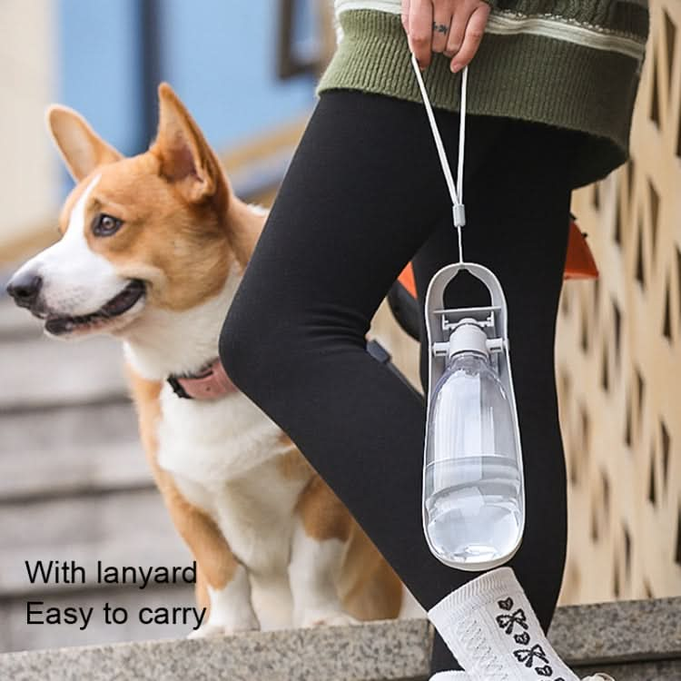 Dog Go Out Water Bottle Pet Water Fountain Foldable Portable Water Cup - Reluova