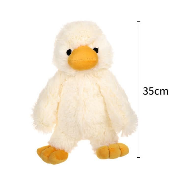 Hoopet Dog Biting Toy Pet Plush Duckling Sound Toy - Reluova