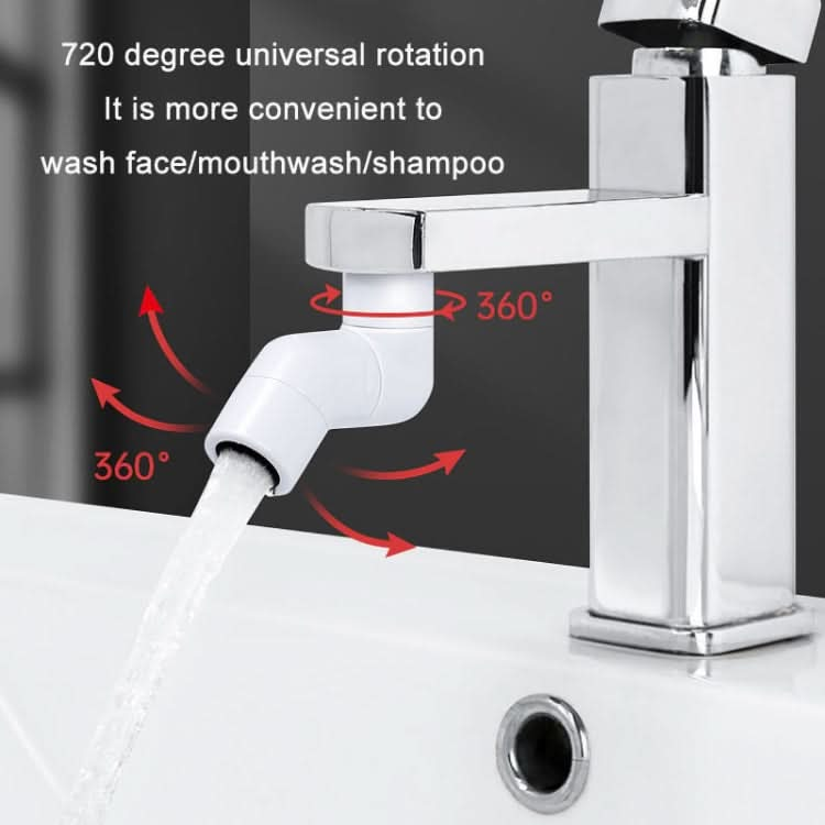 Faucet Extender Splashproof Universal Aerator, Color: Reluova