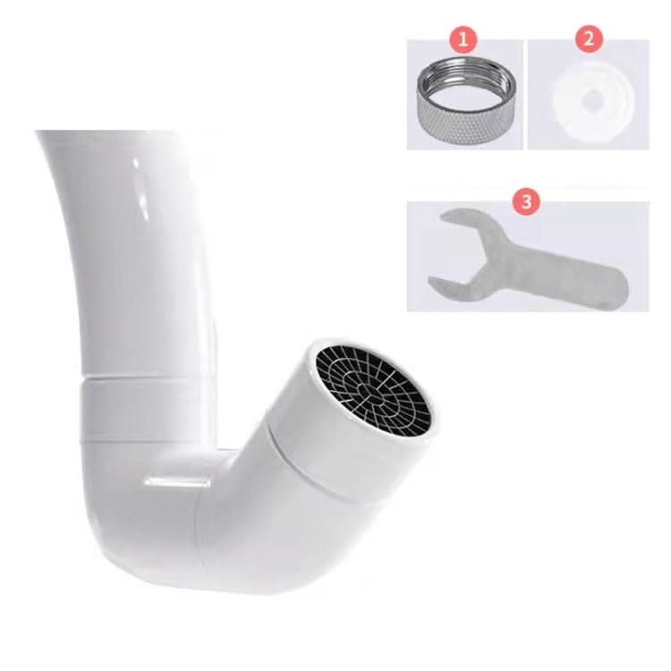 Faucet Extender Splashproof Universal Aerator, Color: Reluova