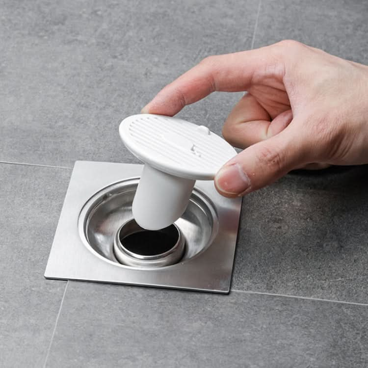 Sewer Deodorant Magnetic Suction Floor Drain Cover, Size: Reluova