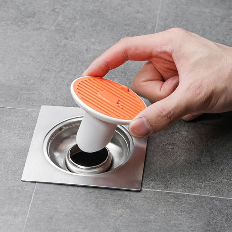 Sewer Deodorant Magnetic Suction Floor Drain Cover, Size: Reluova