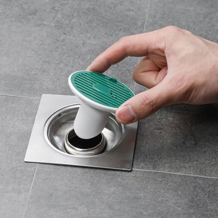 Sewer Deodorant Magnetic Suction Floor Drain Cover, Size: Reluova