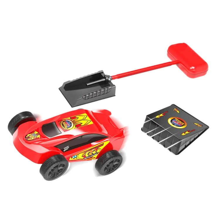 Pedal Catapult Launch Aerodynamic Car Parent-child Outdoor Competitive Racing Reluova