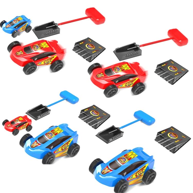 Pedal Catapult Launch Aerodynamic Car Parent-child Outdoor Competitive Racing Reluova