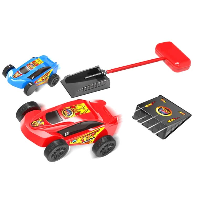 Pedal Catapult Launch Aerodynamic Car Parent-child Outdoor Competitive Racing Reluova