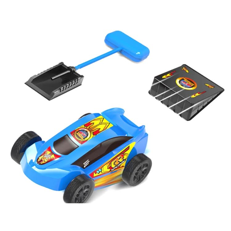 Pedal Catapult Launch Aerodynamic Car Parent-child Outdoor Competitive Racing Reluova