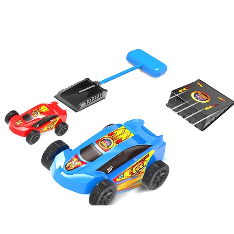 Pedal Catapult Launch Aerodynamic Car Parent-child Outdoor Competitive Racing Reluova