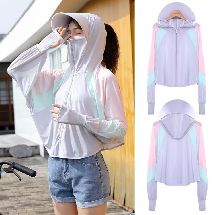 Women Short Shawl Hooded Breathable Sun Protection Clothes Outdoor