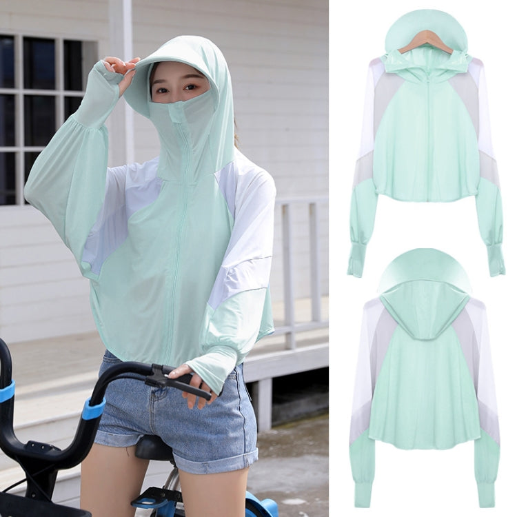 Women Short Shawl Hooded Breathable Sun Protection Clothes Outdoor