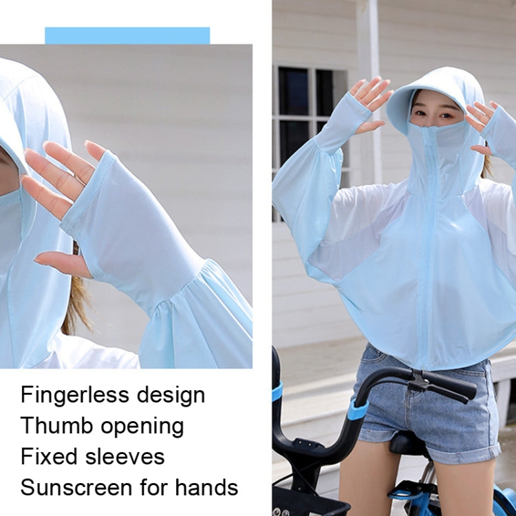 Women Short Shawl Hooded Breathable Sun Protection Clothes Outdoor