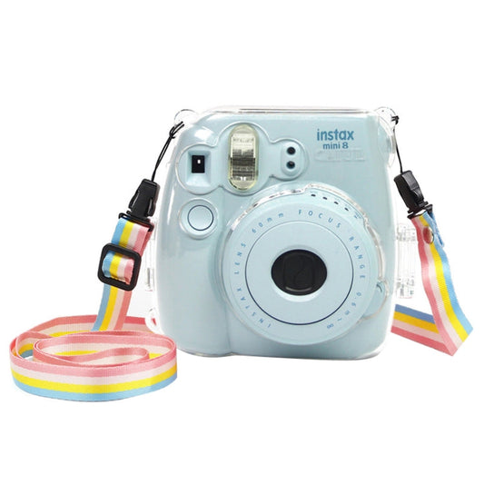 Camera Crystal Protective Case For FUJIFILM Instax Mini 8 / 8+ / 9