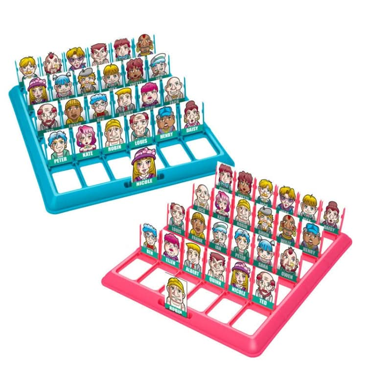 QH11870 Children Logical Reasoning Game Guess Board Kid Puzzle Game Party Toy Reluova