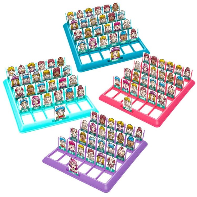 QH11870 Children Logical Reasoning Game Guess Board Kid Puzzle Game Party Toy Reluova