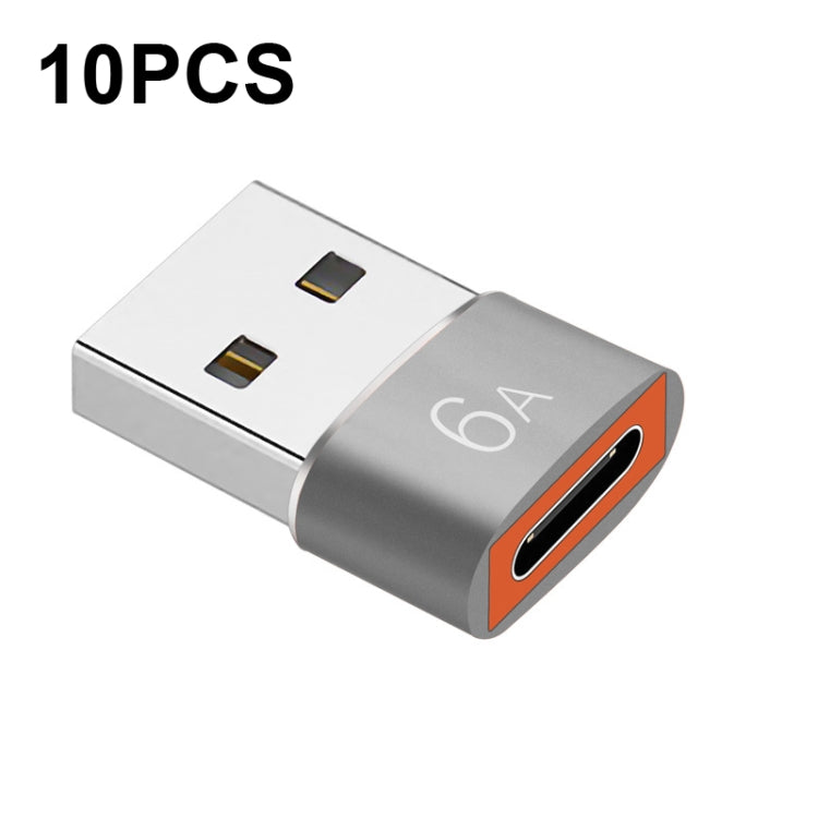 10 PCS HOWJIM HJ003 Type-C To USB3.0 Adapter Support Charging & Data Cable Transfer