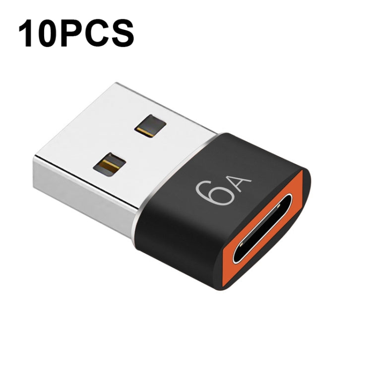 10 PCS HOWJIM HJ003 Type-C To USB3.0 Adapter Support Charging & Data Cable Transfer