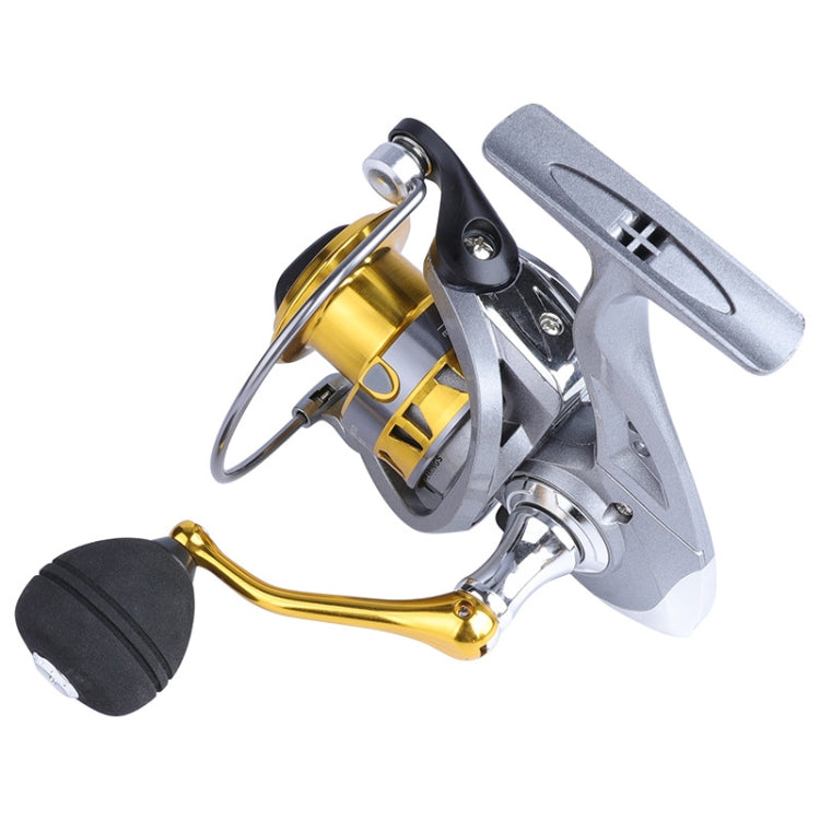 Metal Spinning Wheel Fishing Reel Casting Sea Rod Wheel, Style: