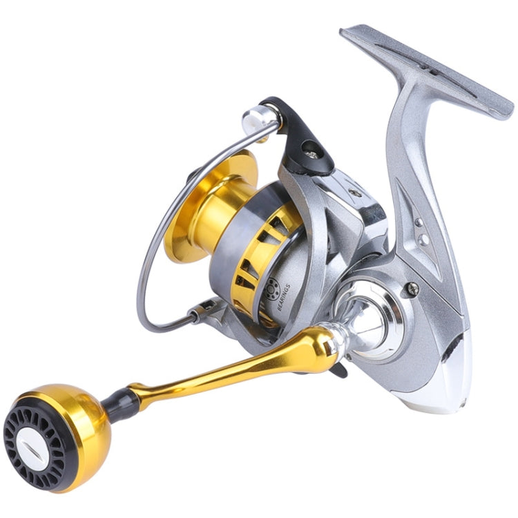 Metal Spinning Wheel Fishing Reel Casting Sea Rod Wheel, Style: