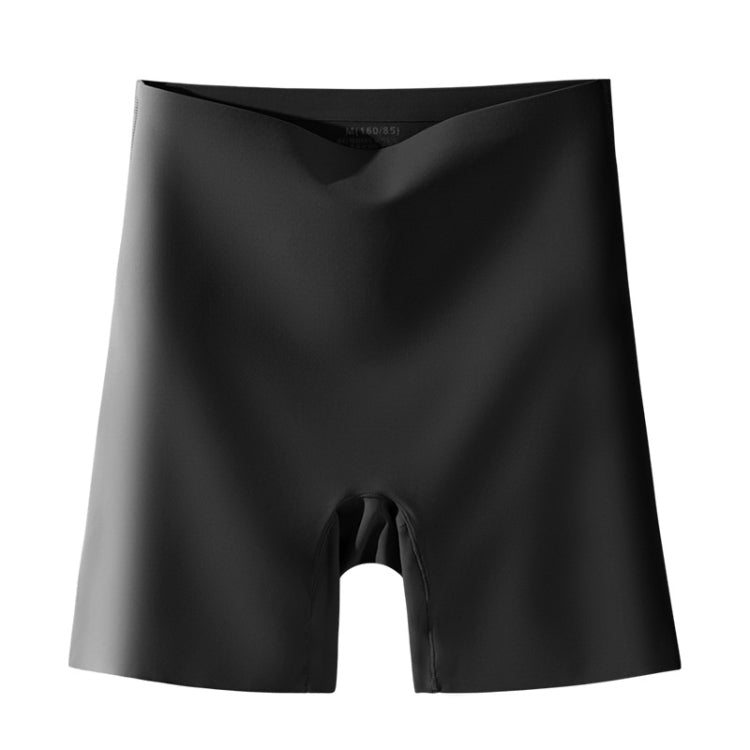 High Waist Seamless Safety Panties Ice Silk Shorts