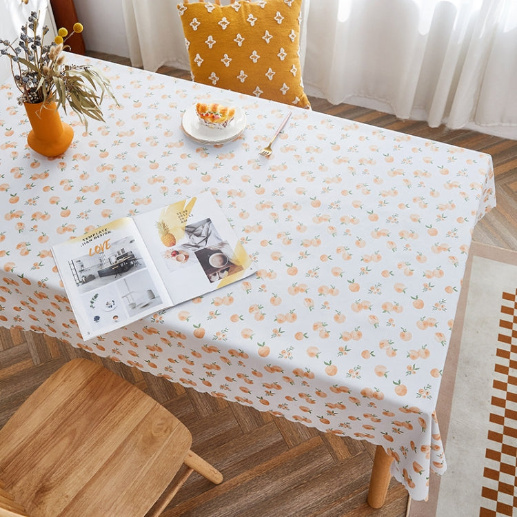 Rural Farm PVC Paper Waterproof Oil Wash Desktop Table Cloth, Series 3 My Store