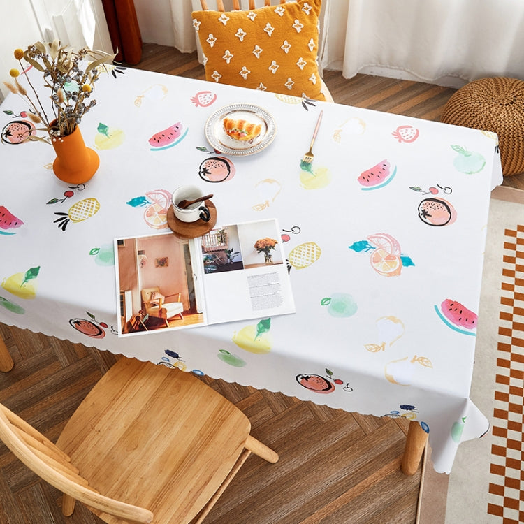 Rural Farm PVC Paper Waterproof Oil Wash Desktop Table Cloth, Series 3 My Store