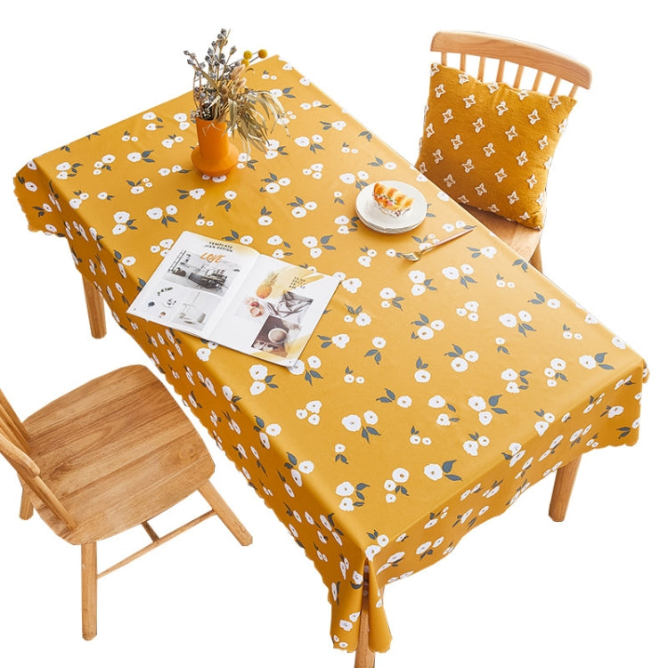 Rural Farm PVC Paper Waterproof Oil Wash Desktop Table Cloth, Series 3 My Store