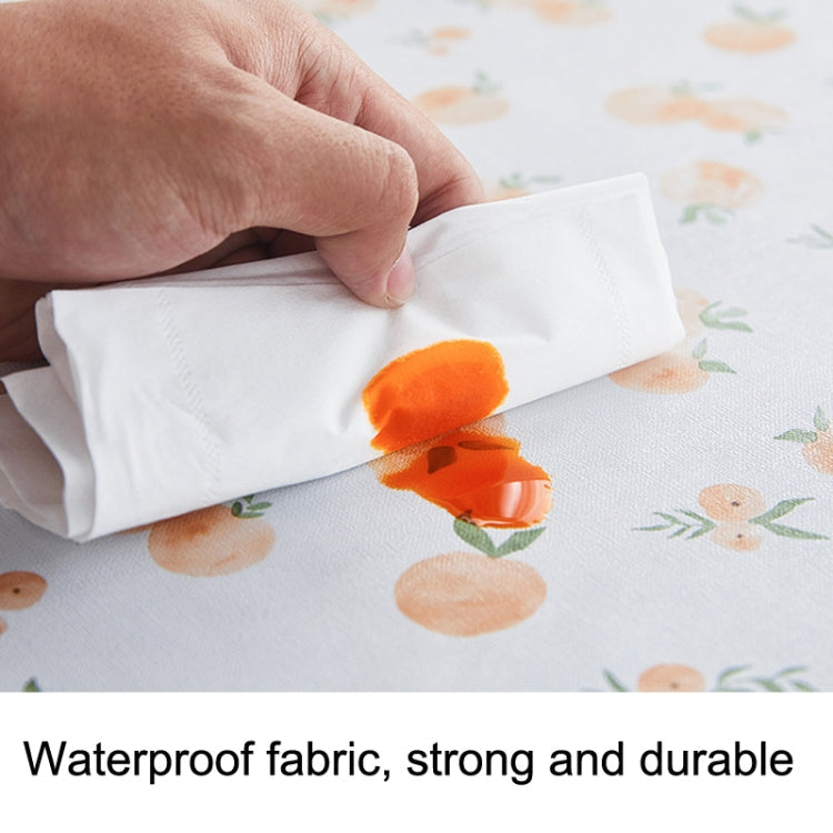 Rural Farm PVC Paper Waterproof Oil Wash Desktop Table Cloth, Series 4 My Store