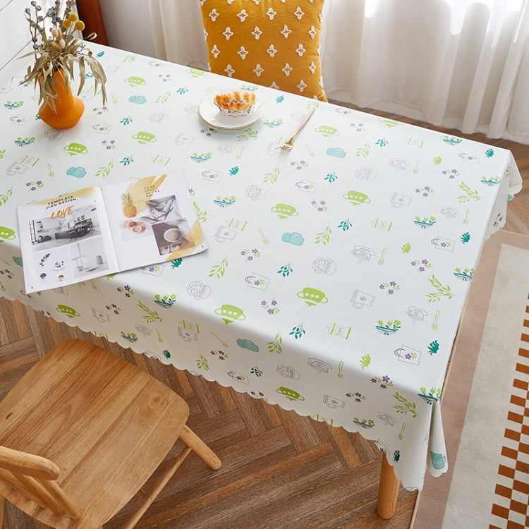 Rural Farm PVC Paper Waterproof Oil Wash Desktop Table Cloth, Series 1 My Store