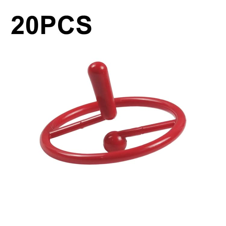 20 PCS Suspension Exclamation Mark Gyroscope Decompression Small Toy-Reluova