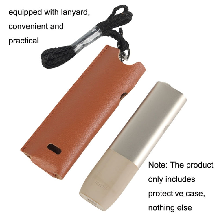 Electronic Cigarette Leather Protective Case For IQO ILUMA ONE, Style: My Store