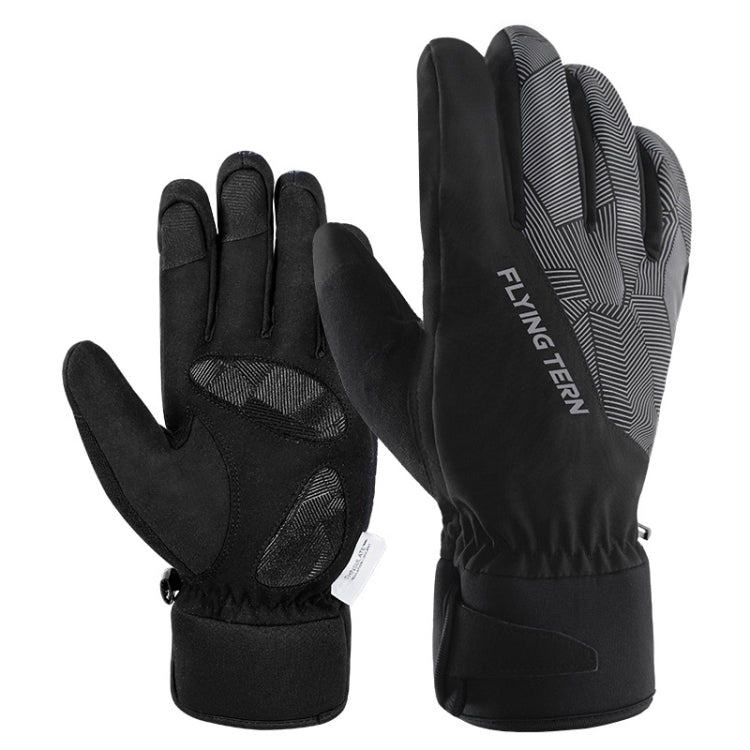 FLYING TERN 315 Thicken Cycling Windproof Warm Touch Screen Gloves