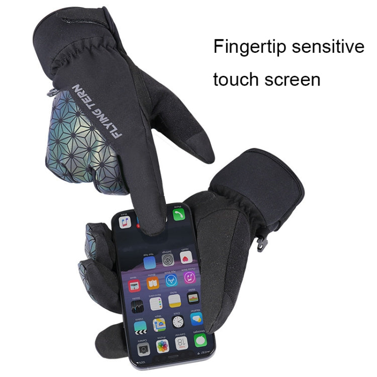 FLYING TERN 315 Thicken Cycling Windproof Warm Touch Screen Gloves Reluova