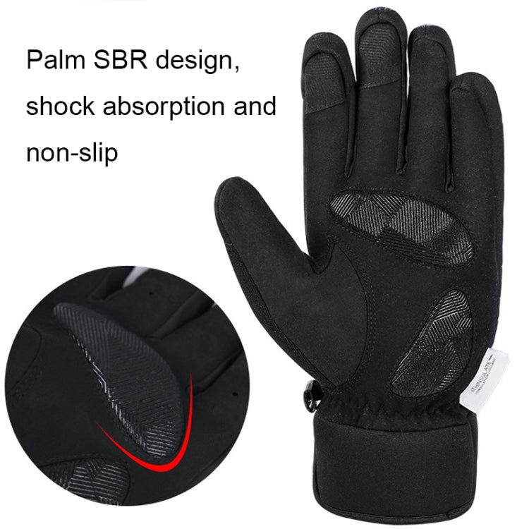 FLYING TERN 315 Thicken Cycling Windproof Warm Touch Screen Gloves Reluova