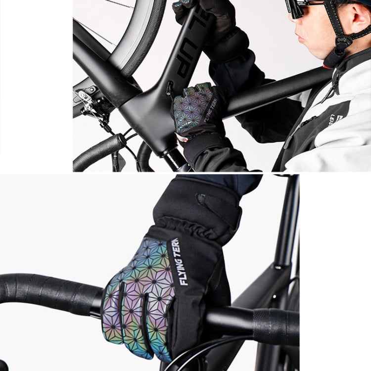 FLYING TERN 315 Thicken Cycling Windproof Warm Touch Screen Gloves Reluova