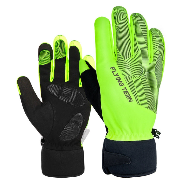 FLYING TERN 315 Thicken Cycling Windproof Warm Touch Screen Gloves Reluova