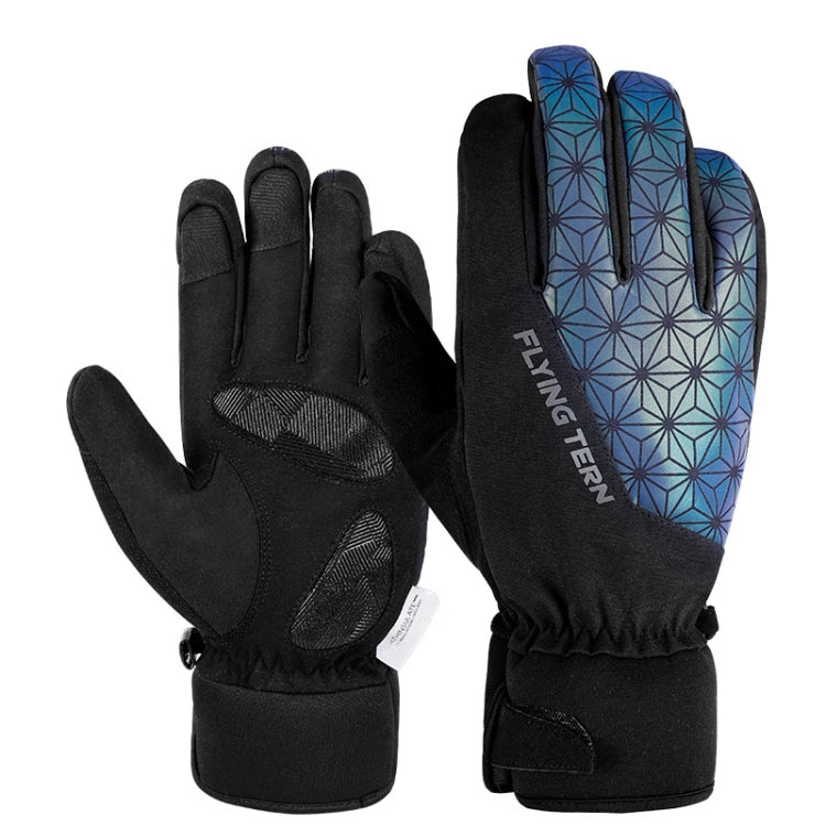 FLYING TERN 315 Thicken Cycling Windproof Warm Touch Screen Gloves Reluova