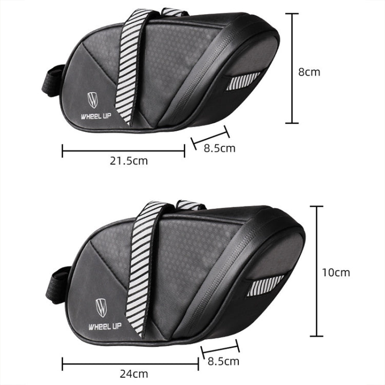 WHEEL UP C16 Outdoor Cycling Waterproof Cushion Bag Bicycle Tail Bag, Size: