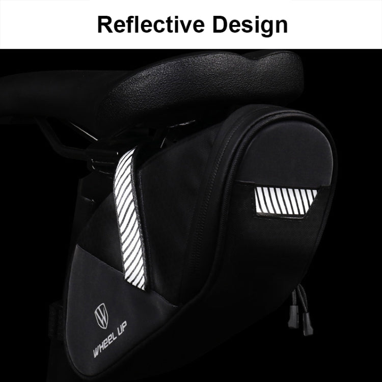 WHEEL UP C16 Outdoor Cycling Waterproof Cushion Bag Bicycle Tail Bag, Size: