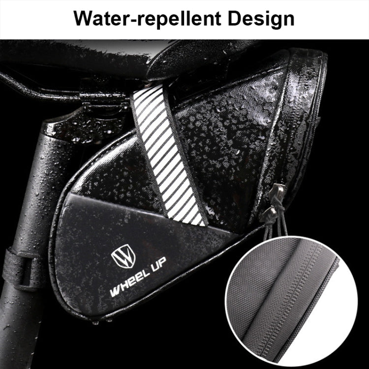 WHEEL UP C16 Outdoor Cycling Waterproof Cushion Bag Bicycle Tail Bag, Size: