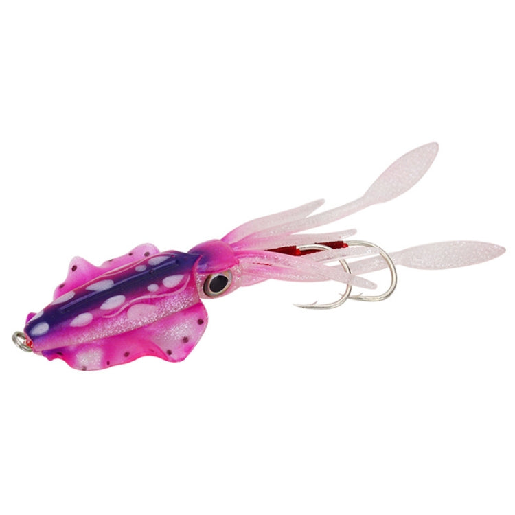 15cm 60g Sea Fishing Fake Bait Deep Sea Squid Soft Bait, Style: